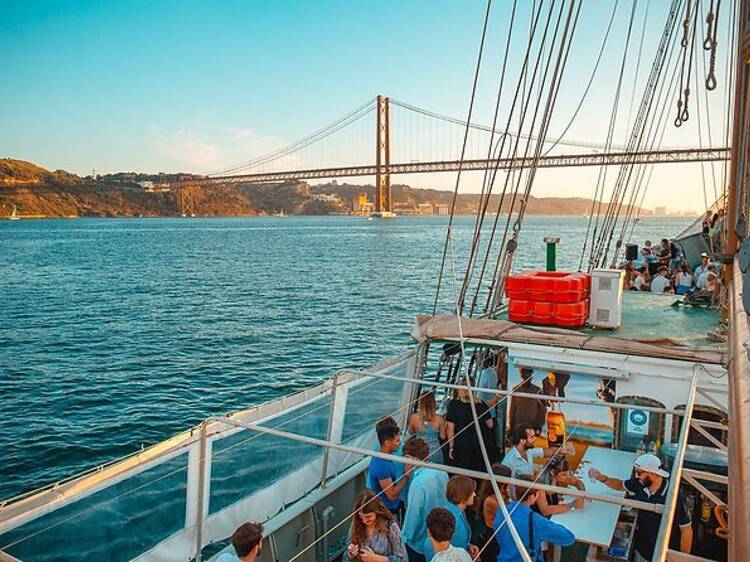 Lisbon Boat Party