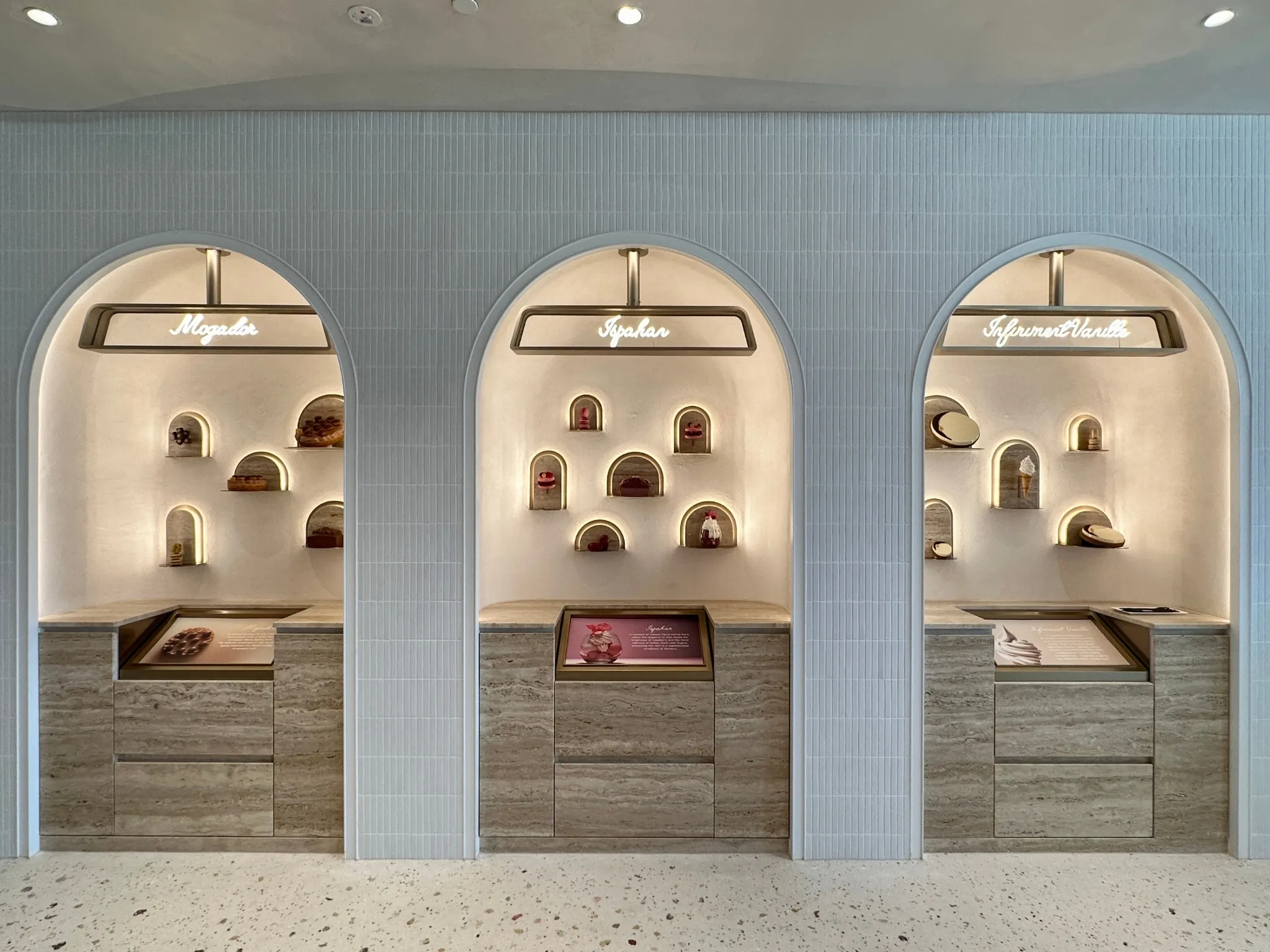 Pierre Hermé Singapore Fetish Wall