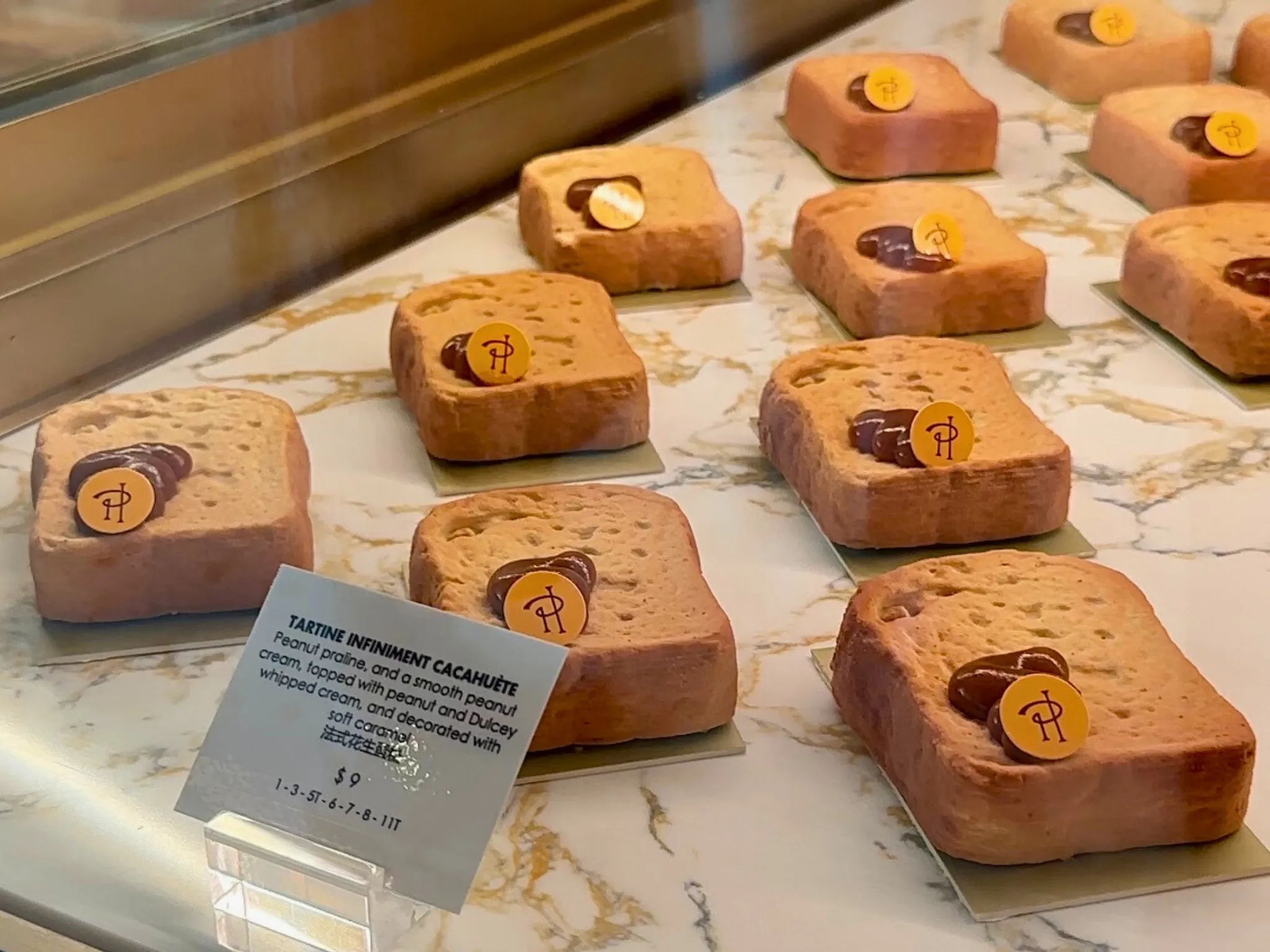 Pierre Hermé Singapore Tartine Infiniment Cacahuète