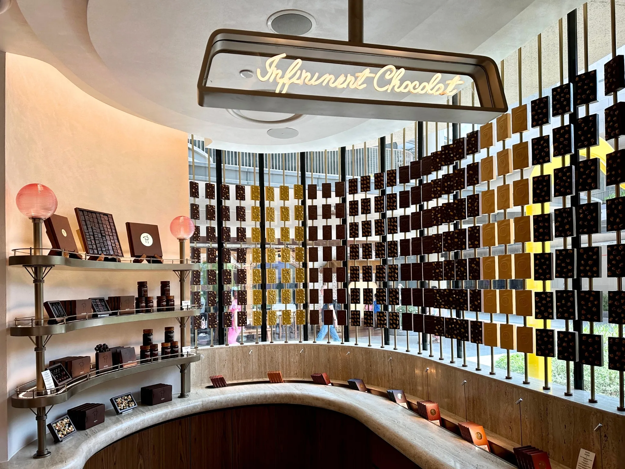 Pierre Hermé Singapore chocolate bar