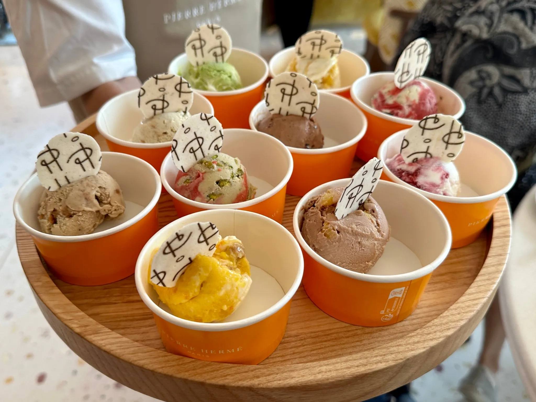Pierre Hermé Singapore ice cream