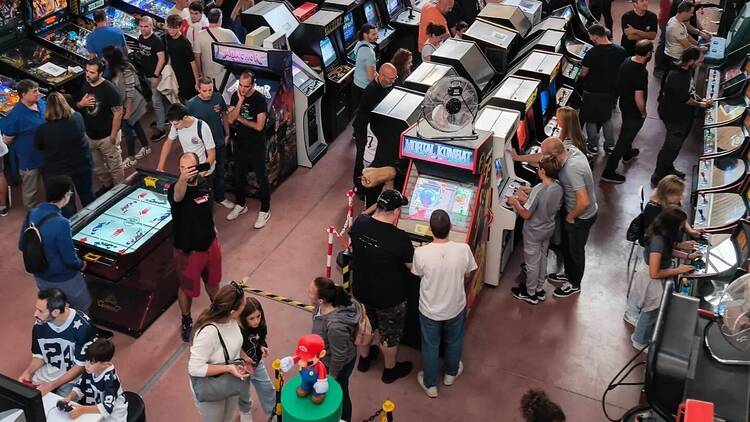 El Templo del Arcade