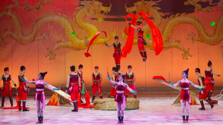Gran Circo Acrobático de China