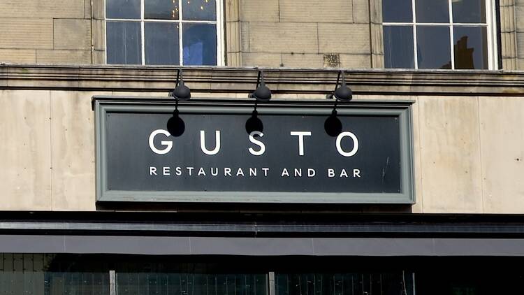 Gusto Restaurant and Bar in Edinburgh