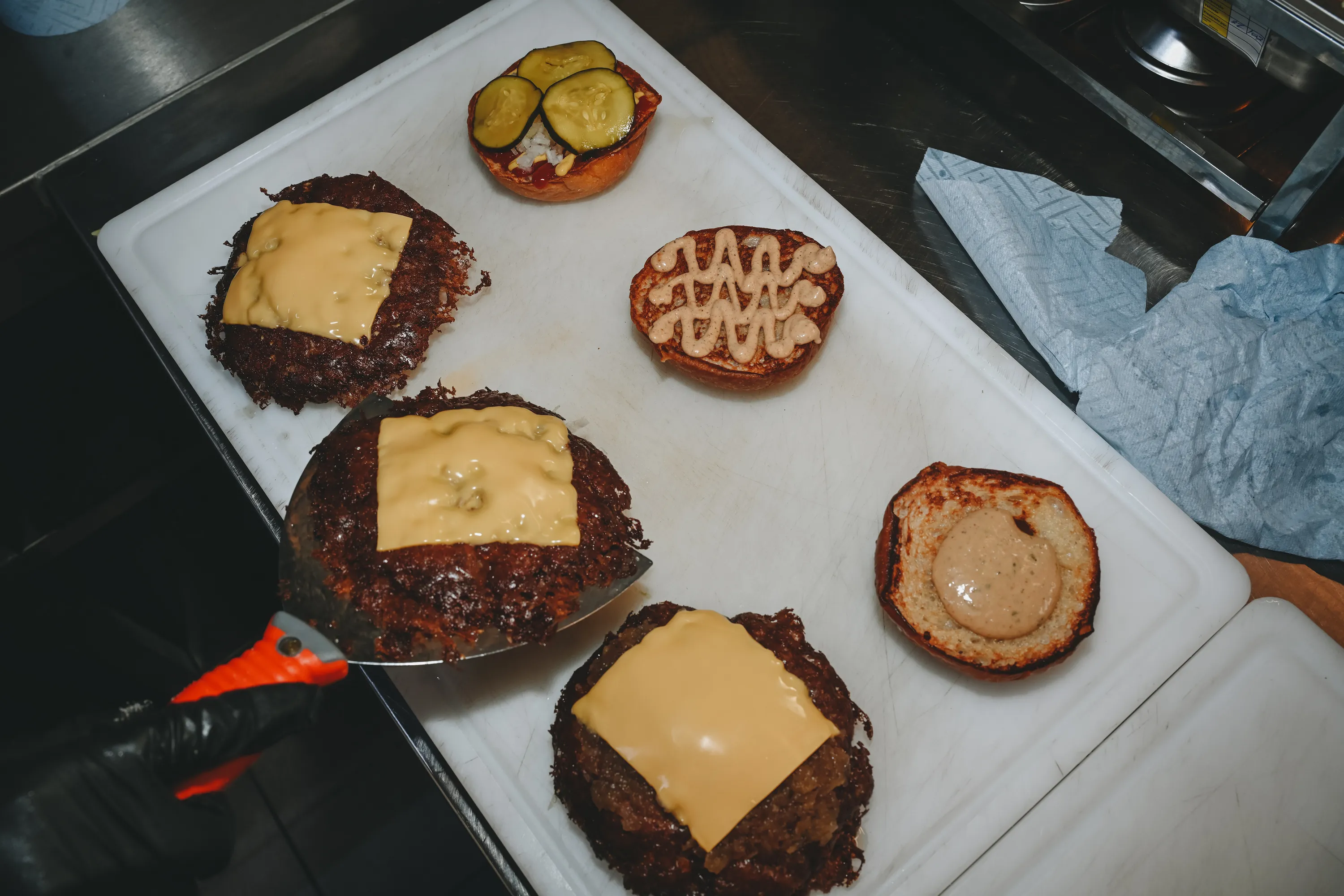 Stack Smash Burgers