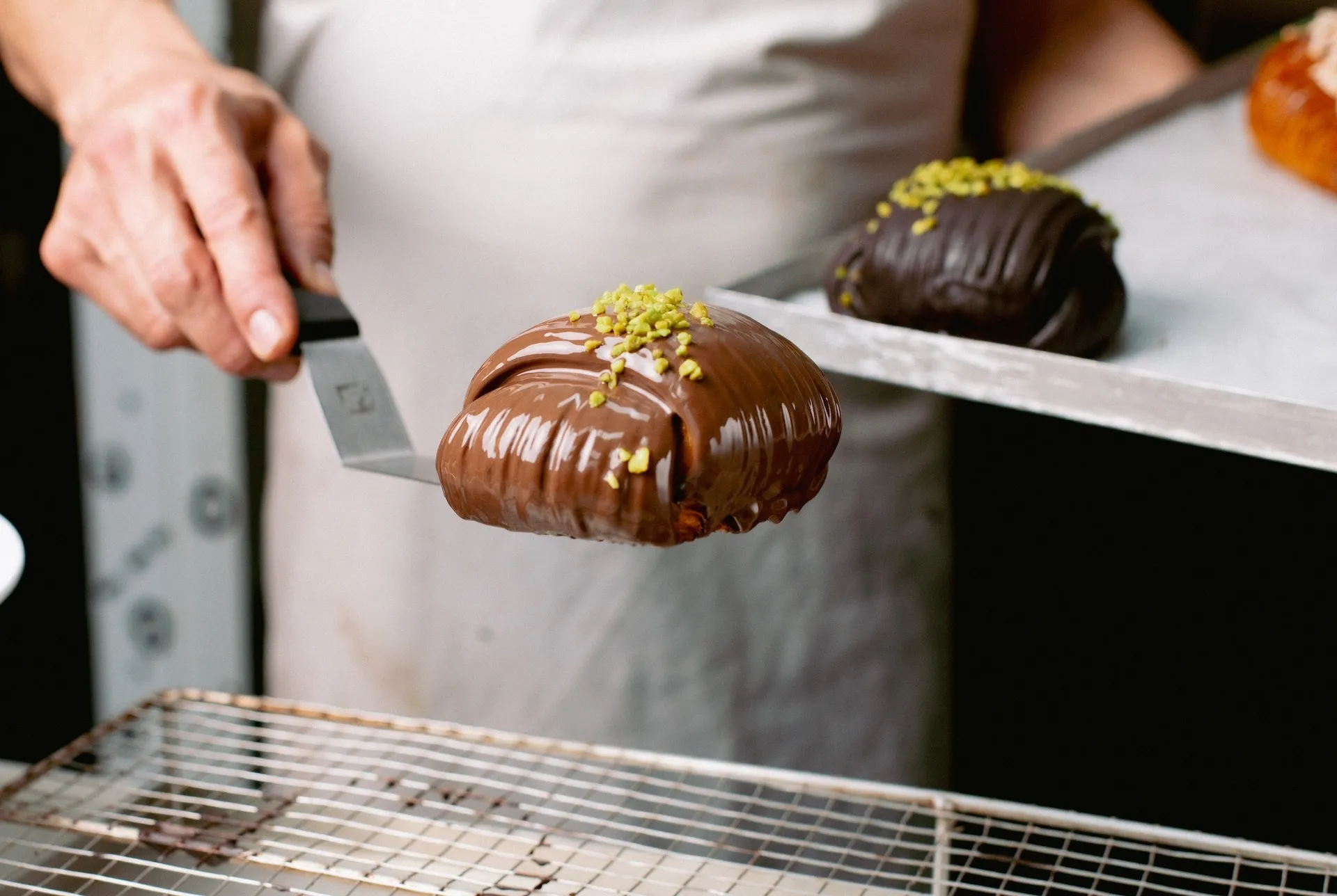 Croissant de Chocolate Dubai