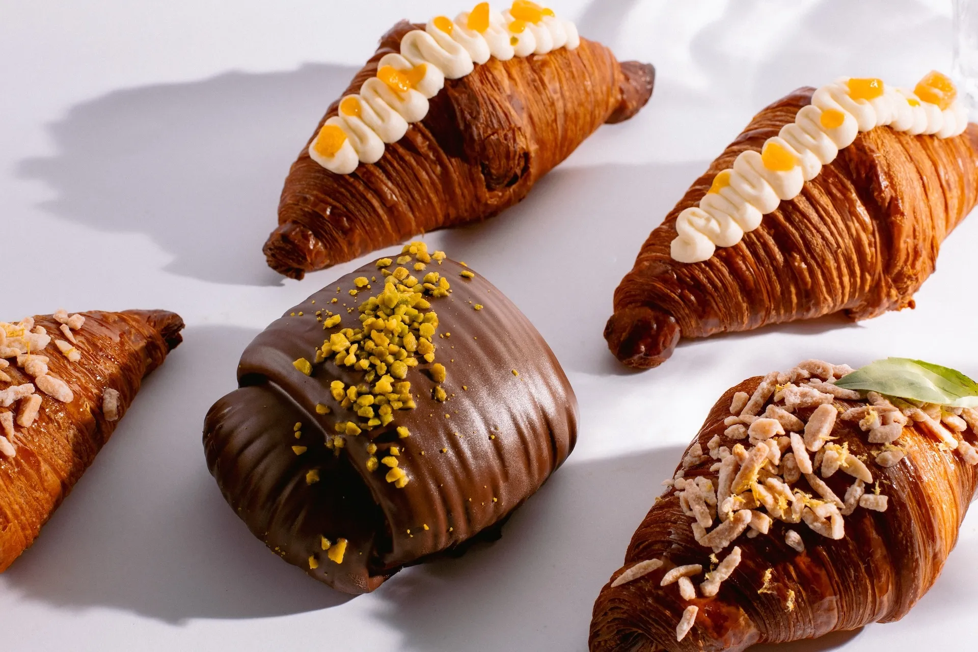 La col·lecció estiuenca de croissants de la Brunells