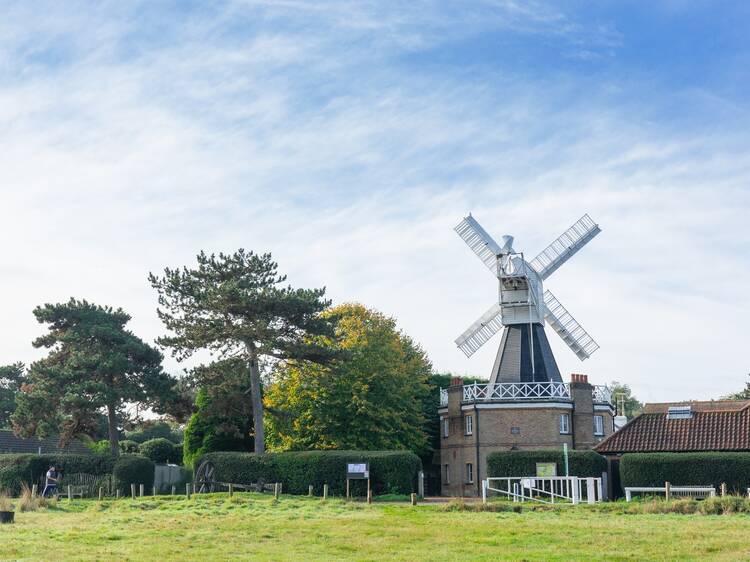 Wimbledon Windmill in Wimbledon Common