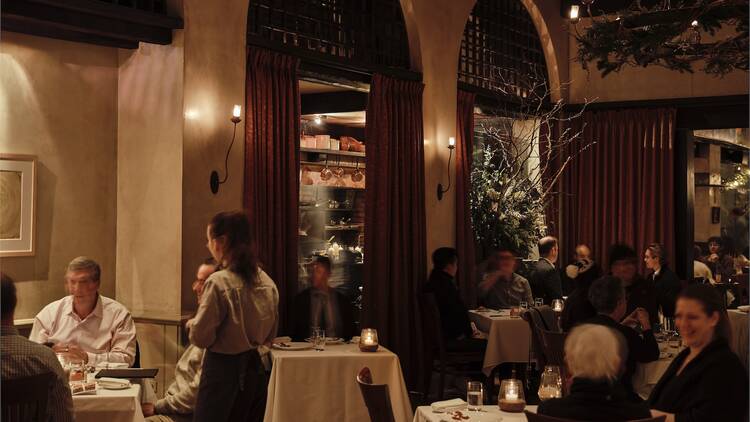 The Dining Room at Gramercy Tavern