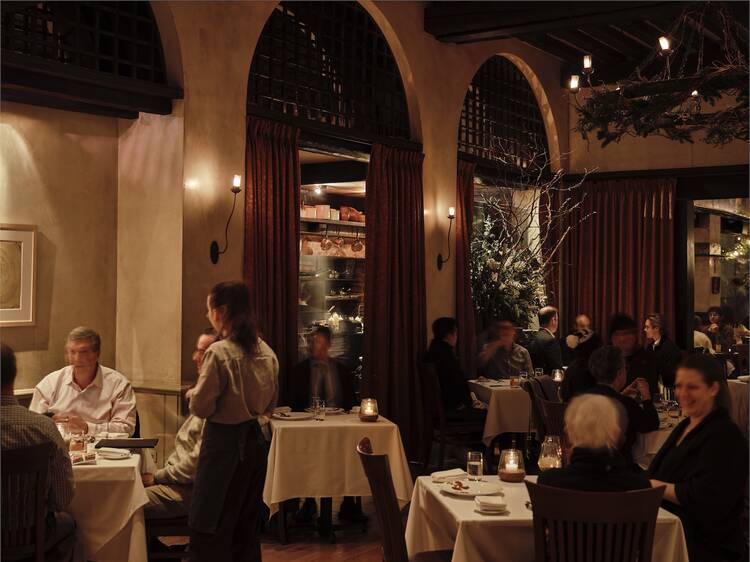 The Dining Room at Gramercy Tavern