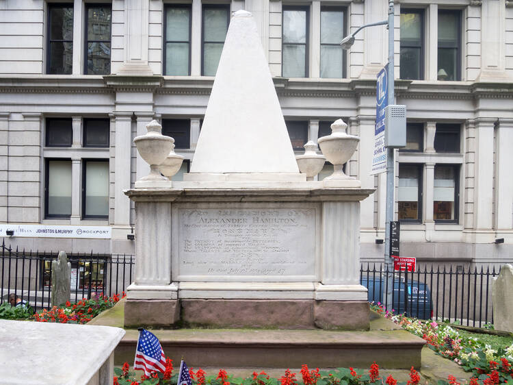 See NYC through Alexander Hamilton's eyes on this musical-themed tour See NYC through Alexander Hamilton's eyes on this musical-themed tour