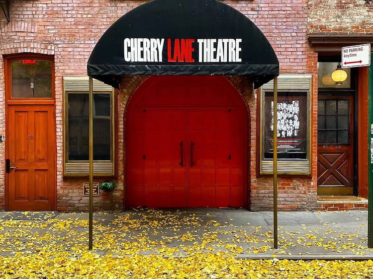 Natalie Palamides' solo show WEER will reopen the Cherry Lane Theatre Natalie Palamides' solo show WEER will reopen the Cherry Lane Theatre