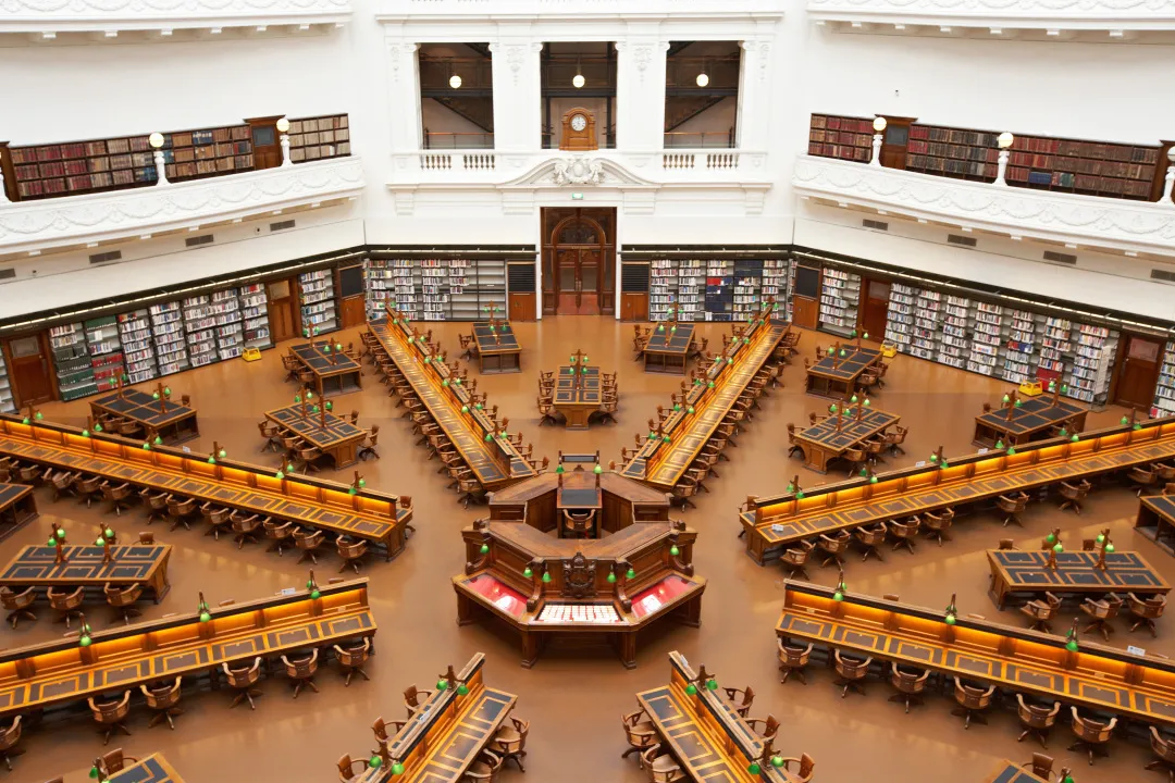 La Trobe Reading Room at SLV