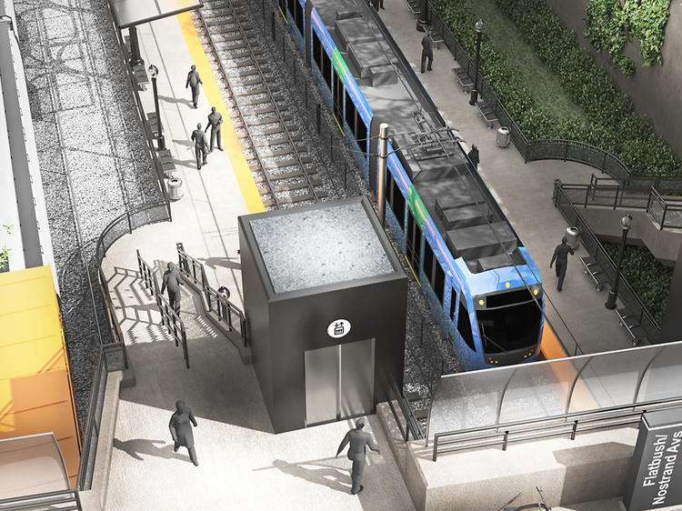 A 14-mile train line connecting Brooklyn and Queens is officially in the works A 14-mile train line connecting Brooklyn and Queens is officially in the works