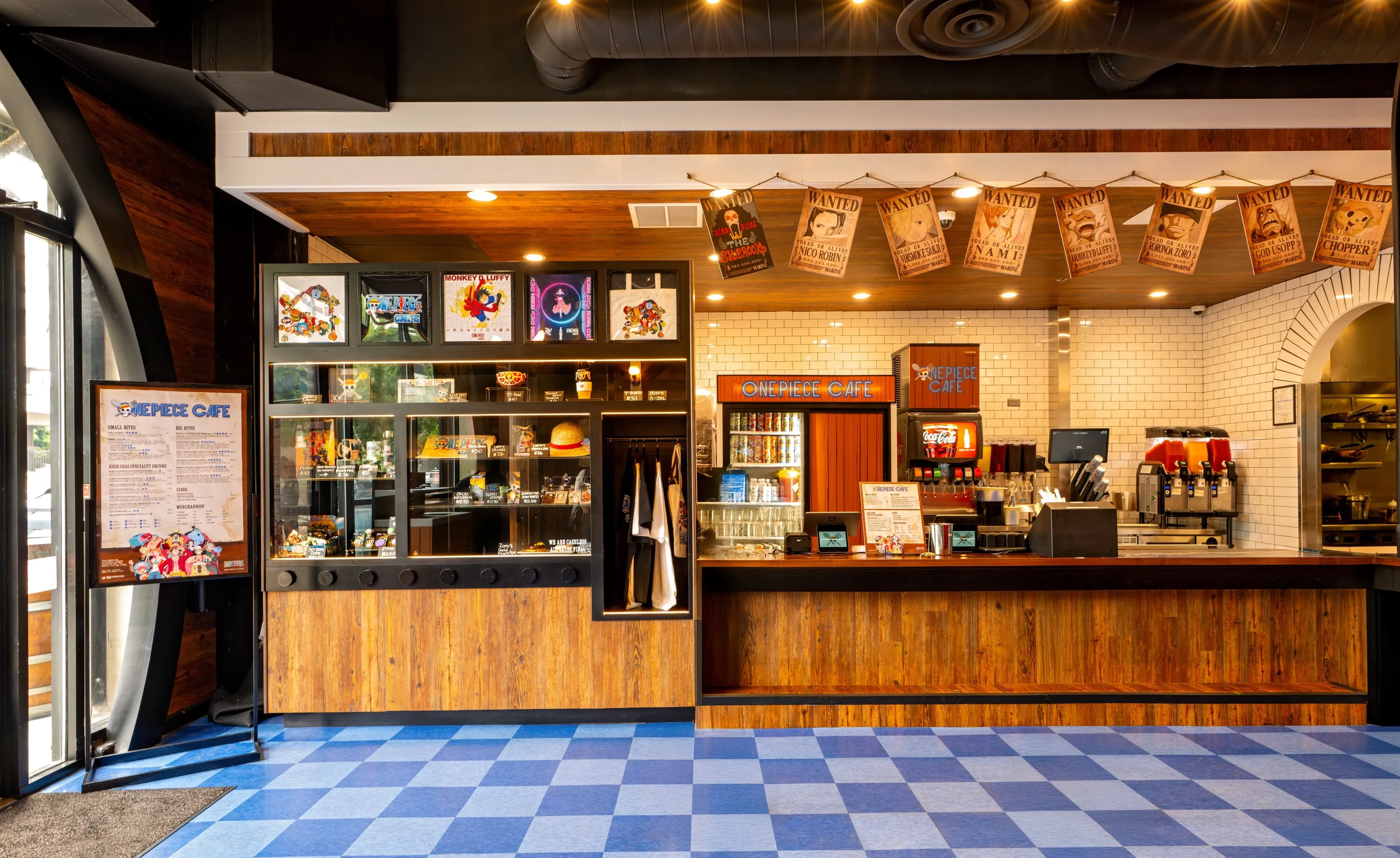 One Piece Cafe Los Angeles