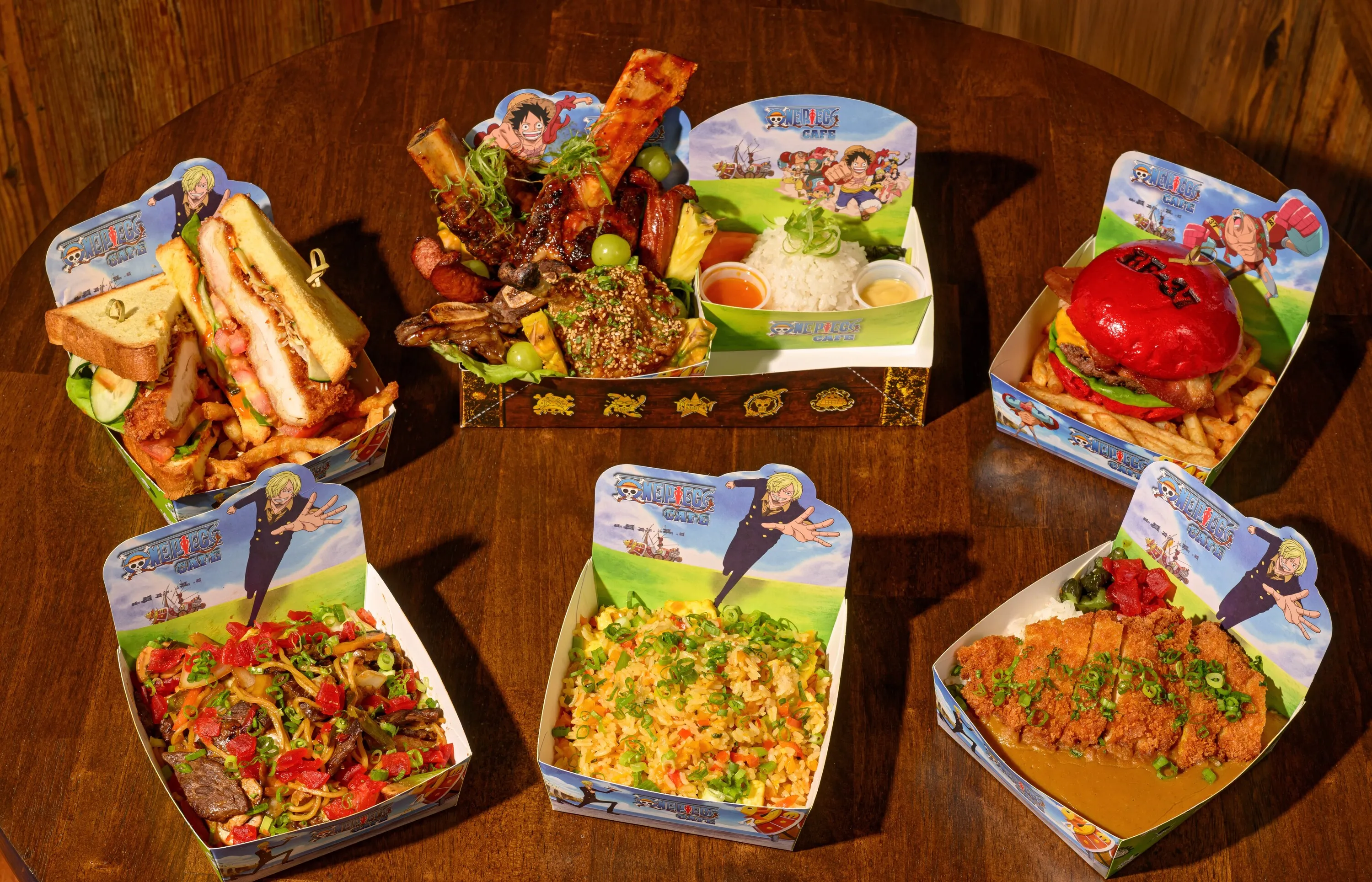 One Piece Cafe Los Angeles