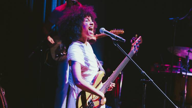Live at the Music Center featuring esperanza spalding