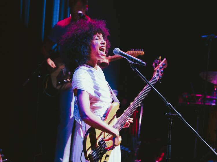 Live at the Music Center featuring esperanza spalding