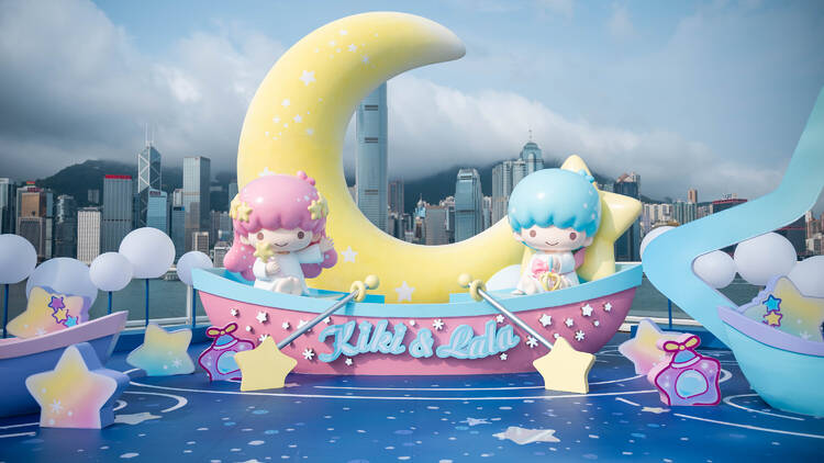 海港城「My Melody・Kiki & Lala — 50周年花火夏祭」