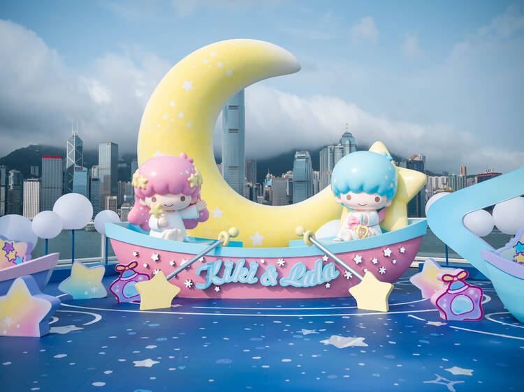海港城「My Melody・Kiki & Lala — 50周年花火夏祭」