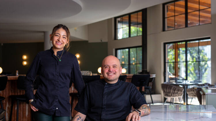 Galia Valadez and Alejandro Huerta