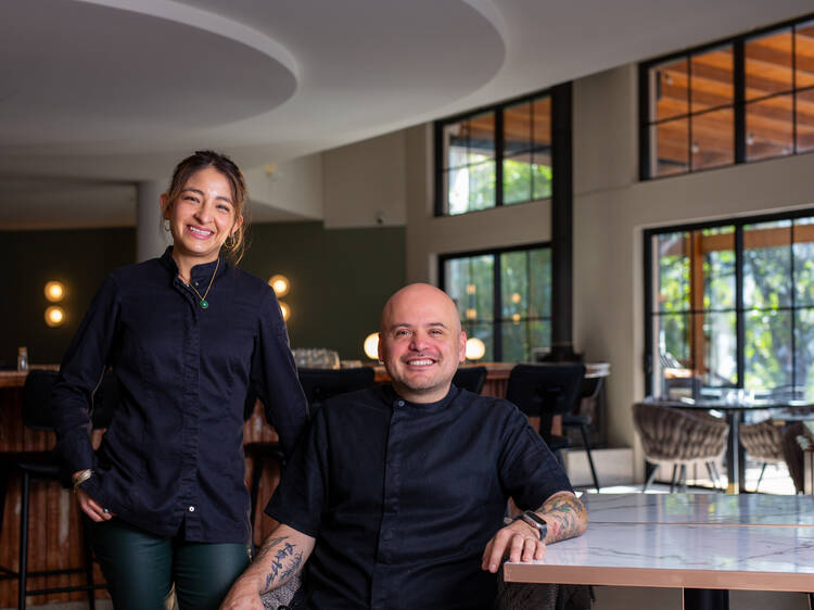 Two celebrated Mexican chefs are now leading the charge at this chic Blue Mountains restaurant Two celebrated Mexican chefs are now leading the charge at this chic Blue Mountains restaurant