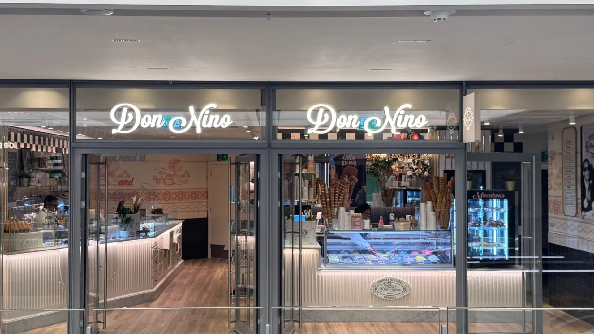 Don Nino, gelato in London