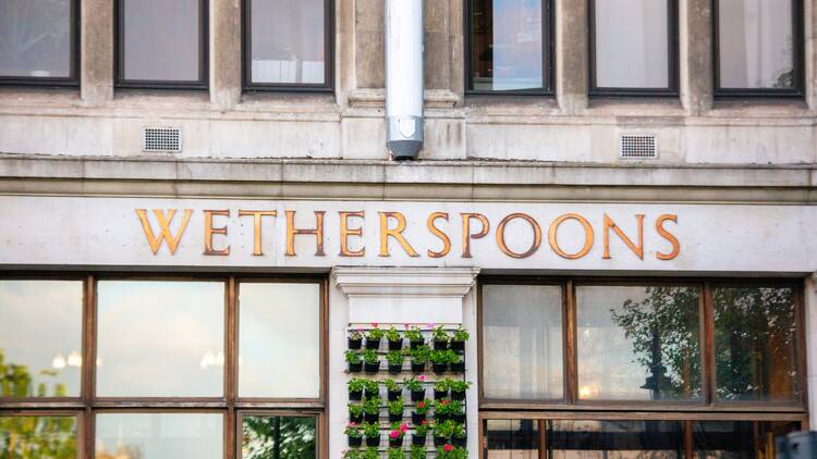 Wetherspoons pub, UK
