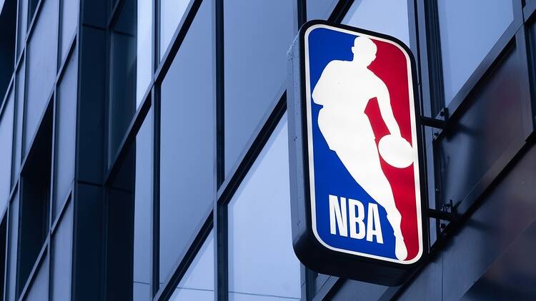NBA store, London