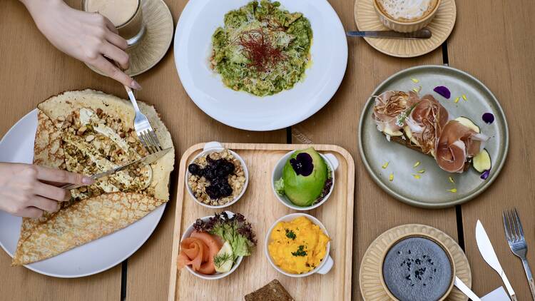 中上環 cafe 推介：Moma 自由組合 brunch board