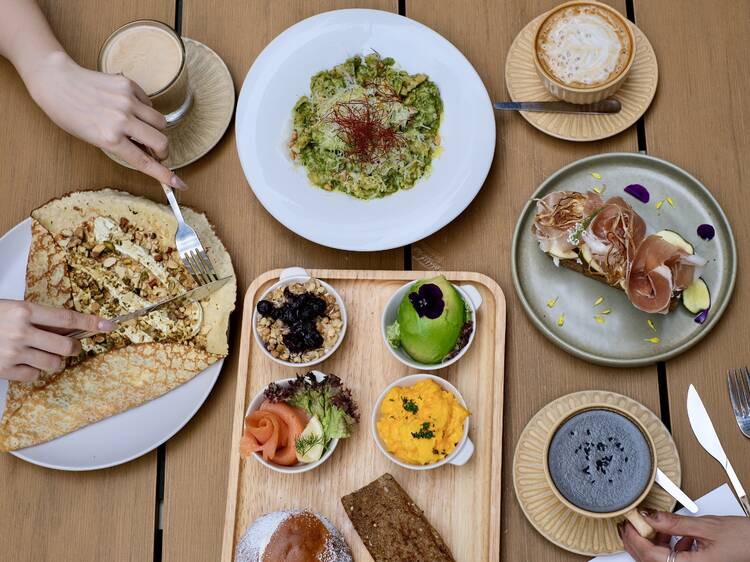 中上環 cafe 推介：Moma 自由組合 brunch board