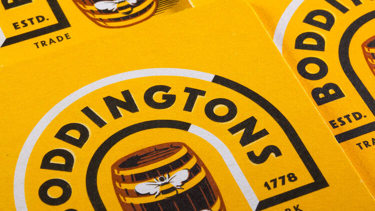 Boddingtons beer, logo