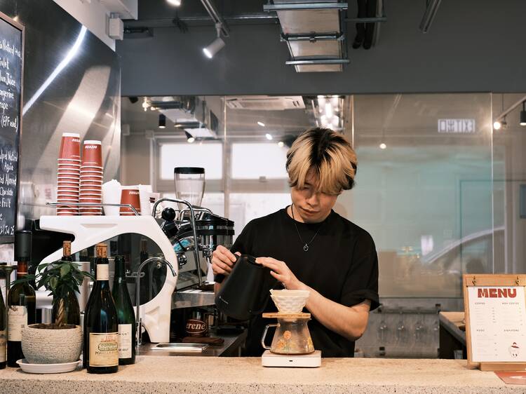 中上環 cafe 推介：Serene 交友新蒲點