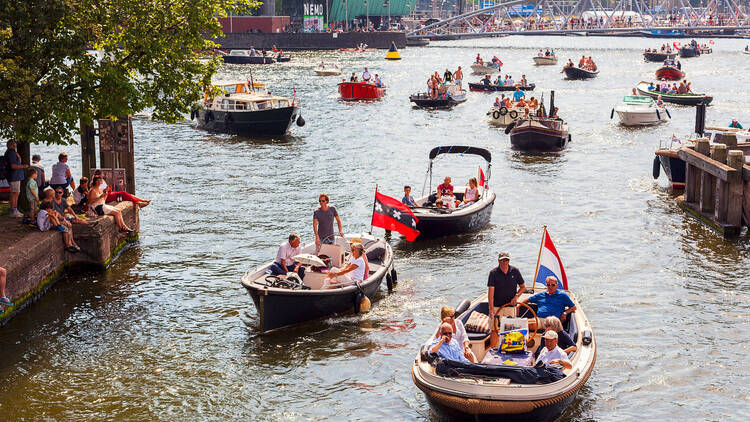 Celebrate Sail Amsterdam for the city’s 750th birthday
