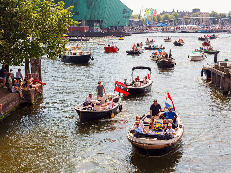 Celebrate Sail Amsterdam for the city’s 750th birthday