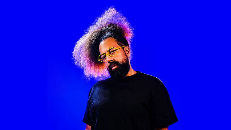 Reggie Watts