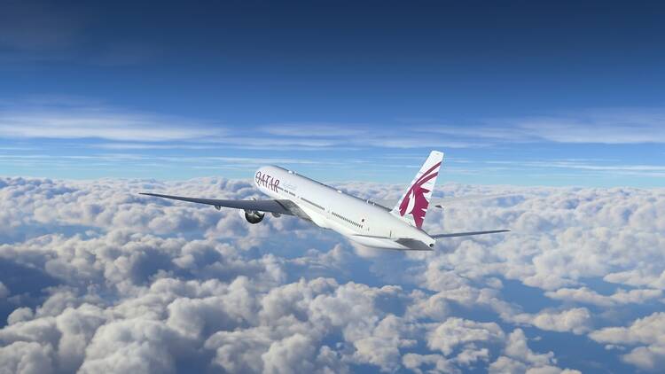 Qatar Airways plane