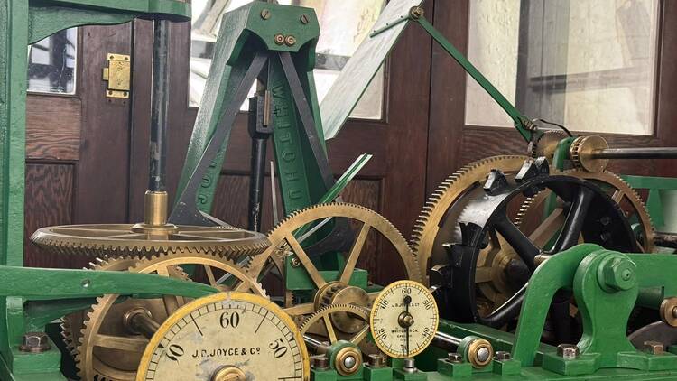 The inner-workings of Cape Town's iconic Clock Tower. 