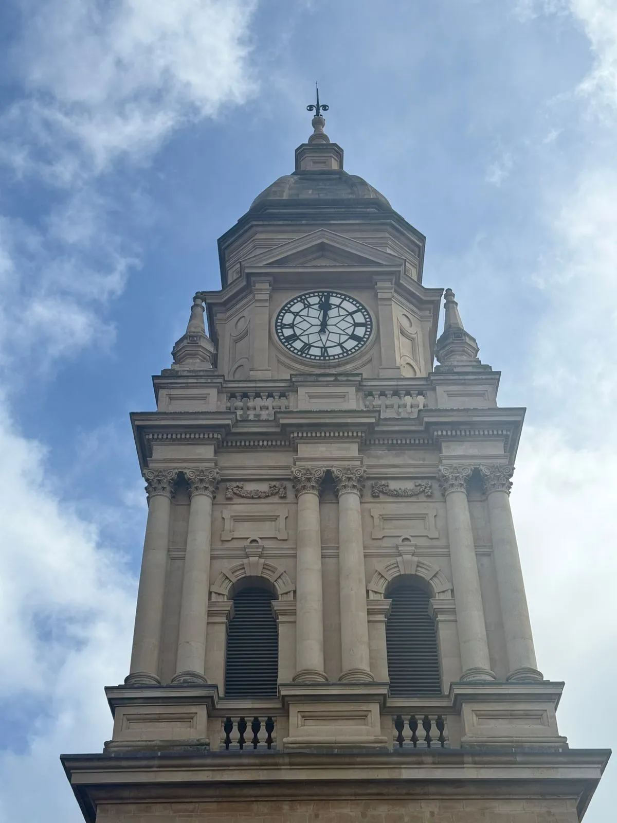 The inner-workings of Cape Town's iconic Clock Tower.