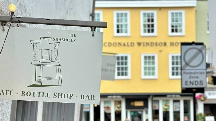 The Shambles Bar, Windsor