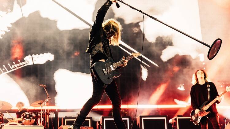 Catfish and the Bottlemen performing live