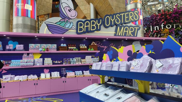 「Baby Oysters Mart」Baby Oysters 主題期間限定店