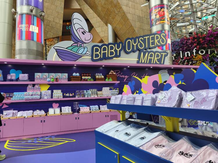 「Baby Oysters Mart」Baby Oysters 主題期間限定店