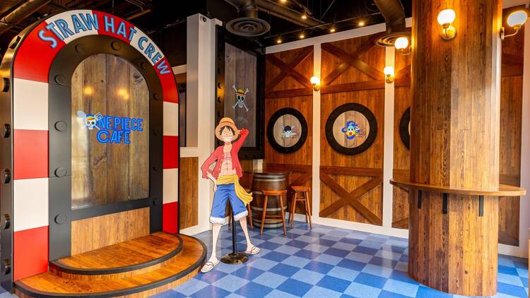 One Piece Cafe Los Angeles 
