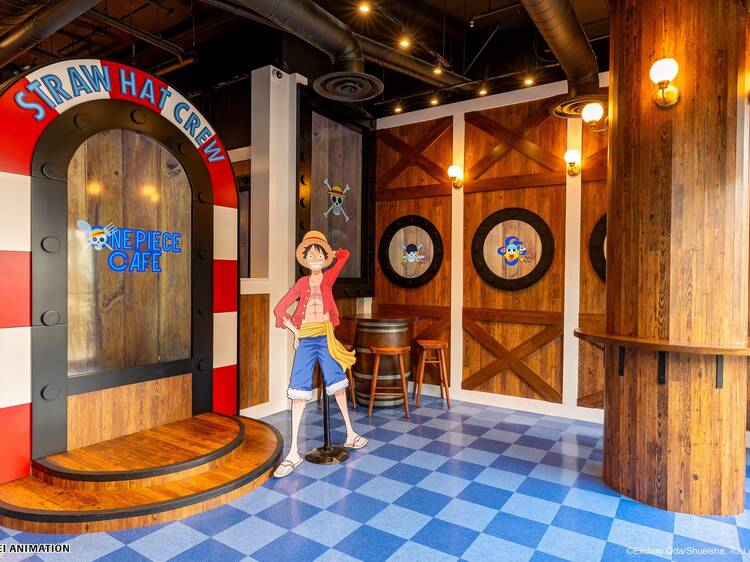 Get a first look inside L.A.'s new anime-themed café, opening this weekend Get a first look inside L.A.'s new anime-themed café, opening this weekend