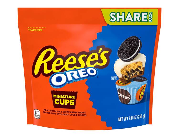 Oreos and Reese’s announce the collab fans have been begging for