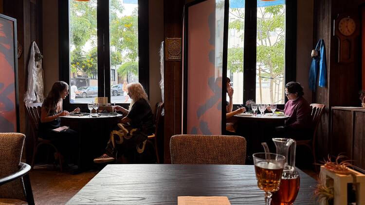 Taste of Beauty dining room