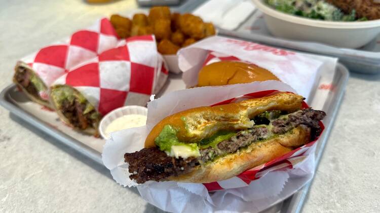 Softies Burger