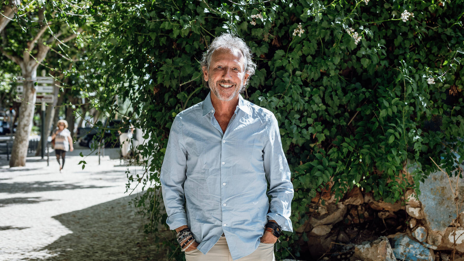 We found the inventor of Pictionary in Cascais – and he can't draw