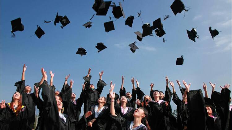 graduation celebration